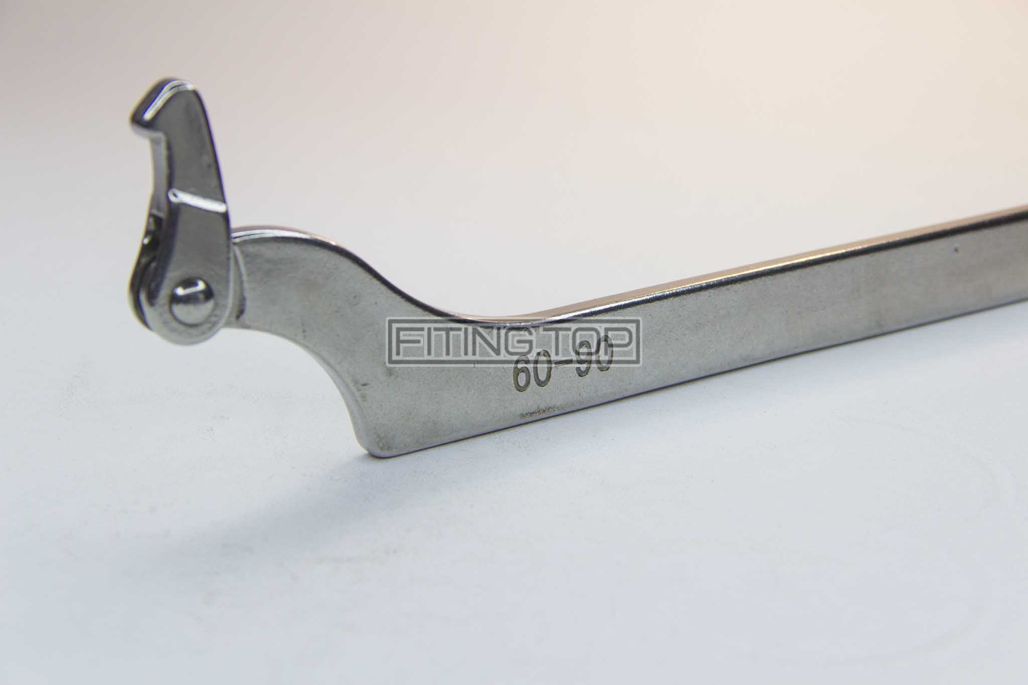 купить ключ нержавеющий для молочной муфты цена Украина купить ключ нержавеющий для резьбового соединения цена стоимость Киев