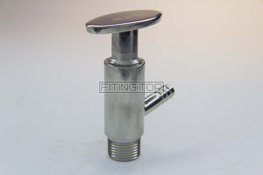 купить кран для отбора проб из нержавеющей стали цена Украина