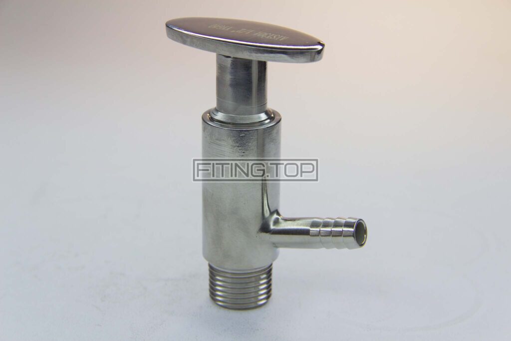 купить кран для отбора проб из нержавеющей стали цена Киев