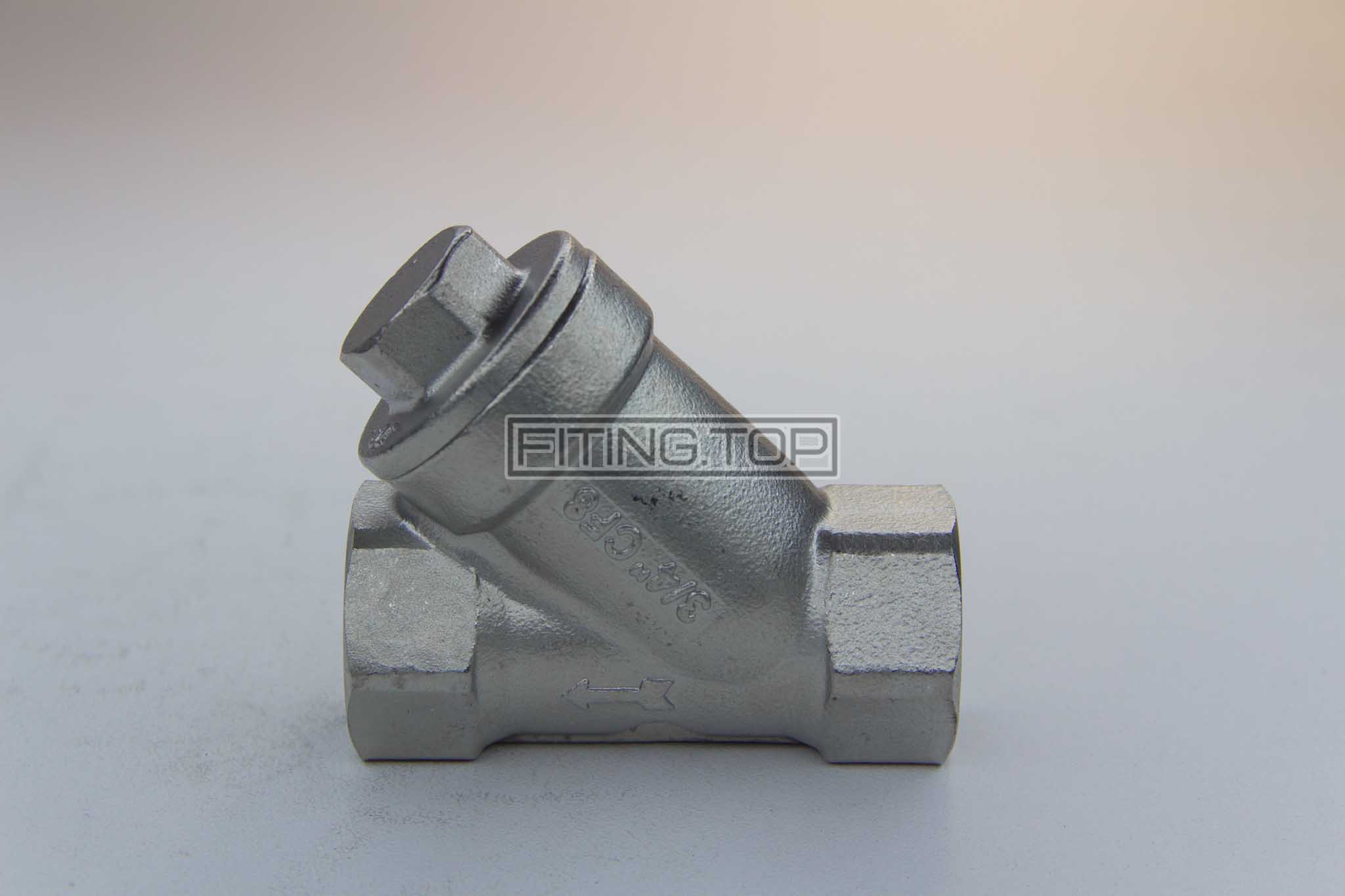 цена фильтр из нержавеющей стали муфтовый Киев