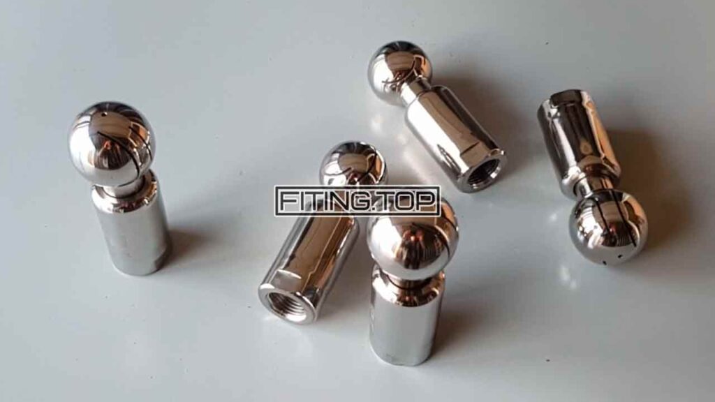 Моечная головка из нержавеющей стали AISI 304 в Украине