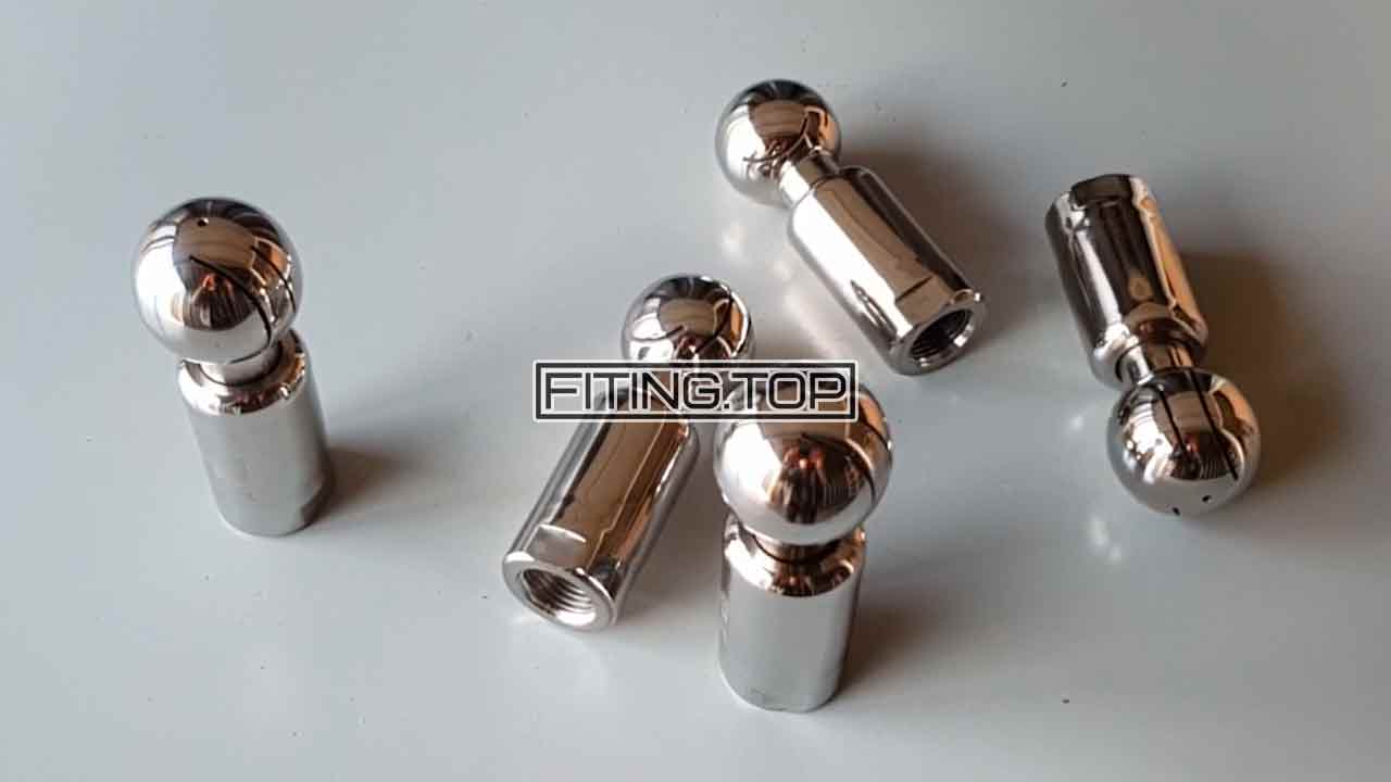 Моечная головка из нержавеющей стали AISI 304 в Украине