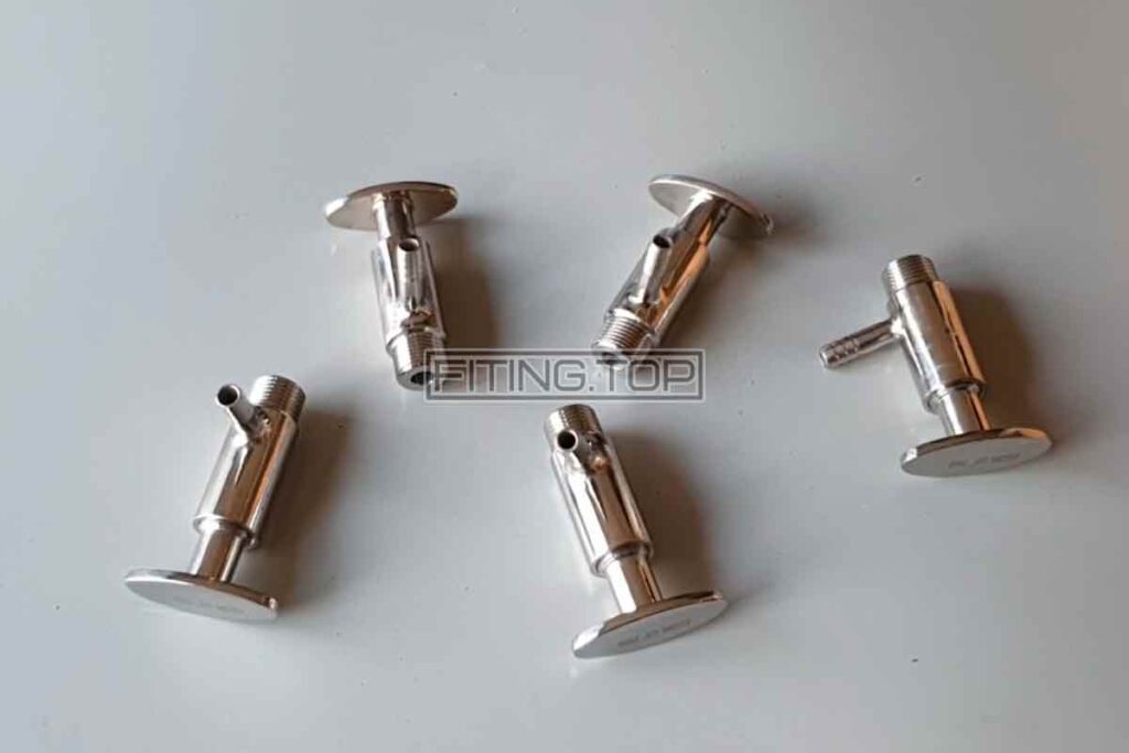 Пробоотборник нержавеющий AISI 304 – кран для отбора проб