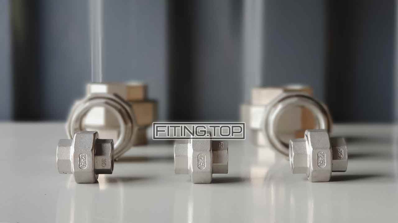 Американка нержавеющая AISI 304 с внутренней резьбой в Киеве