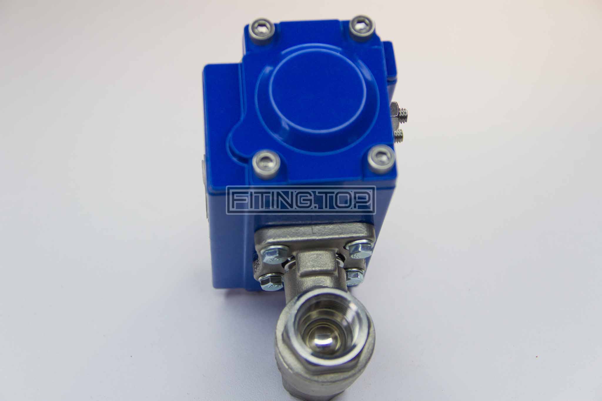 2015 GENEBRE Кран шаровой нержавеющий с пневмоприводом GENEBRE 5800