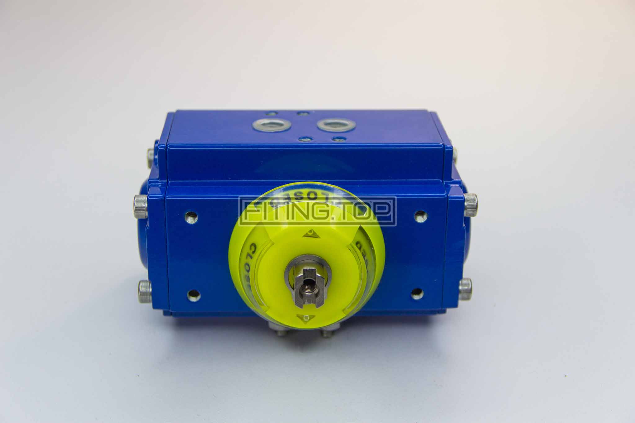 2015 GENEBRE Кран шаровой нержавеющий с пневмоприводом GENEBRE 5800