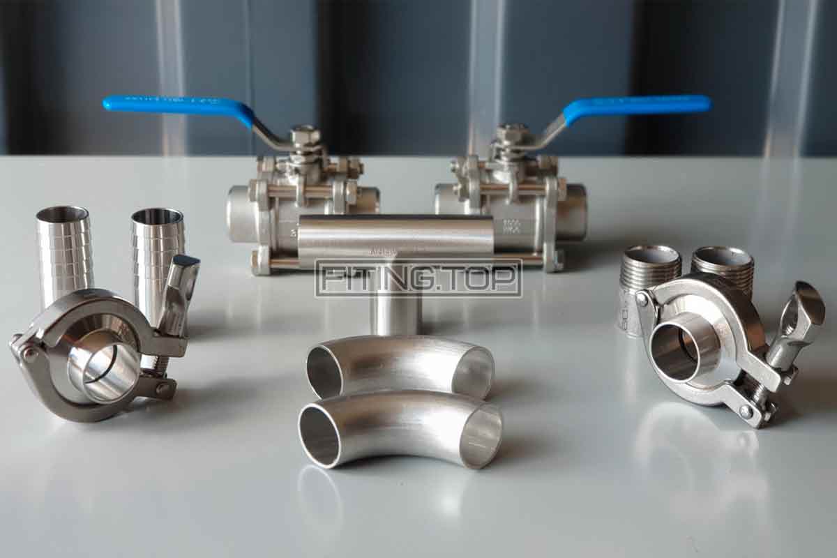 фитинг нержавеющий AISI 316 купить в Украине