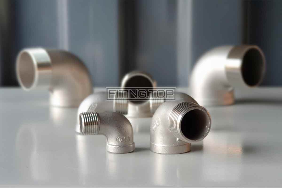 купить нержавеющий отвод резьбовой цена Киев