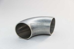 купить Отвод нержавеющий под сварку AISI 304 ГОСТ ISO