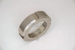 Муфта молочна нержавіюча (різьбове з'єднання)