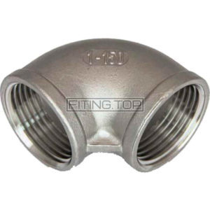 Відведення різьбове з нержавіючої сталі (внутрішня-зовнішня різьба)