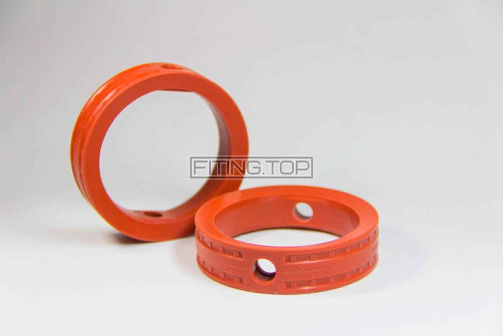 Ущільнення в затвор нержавіючий (силікон)