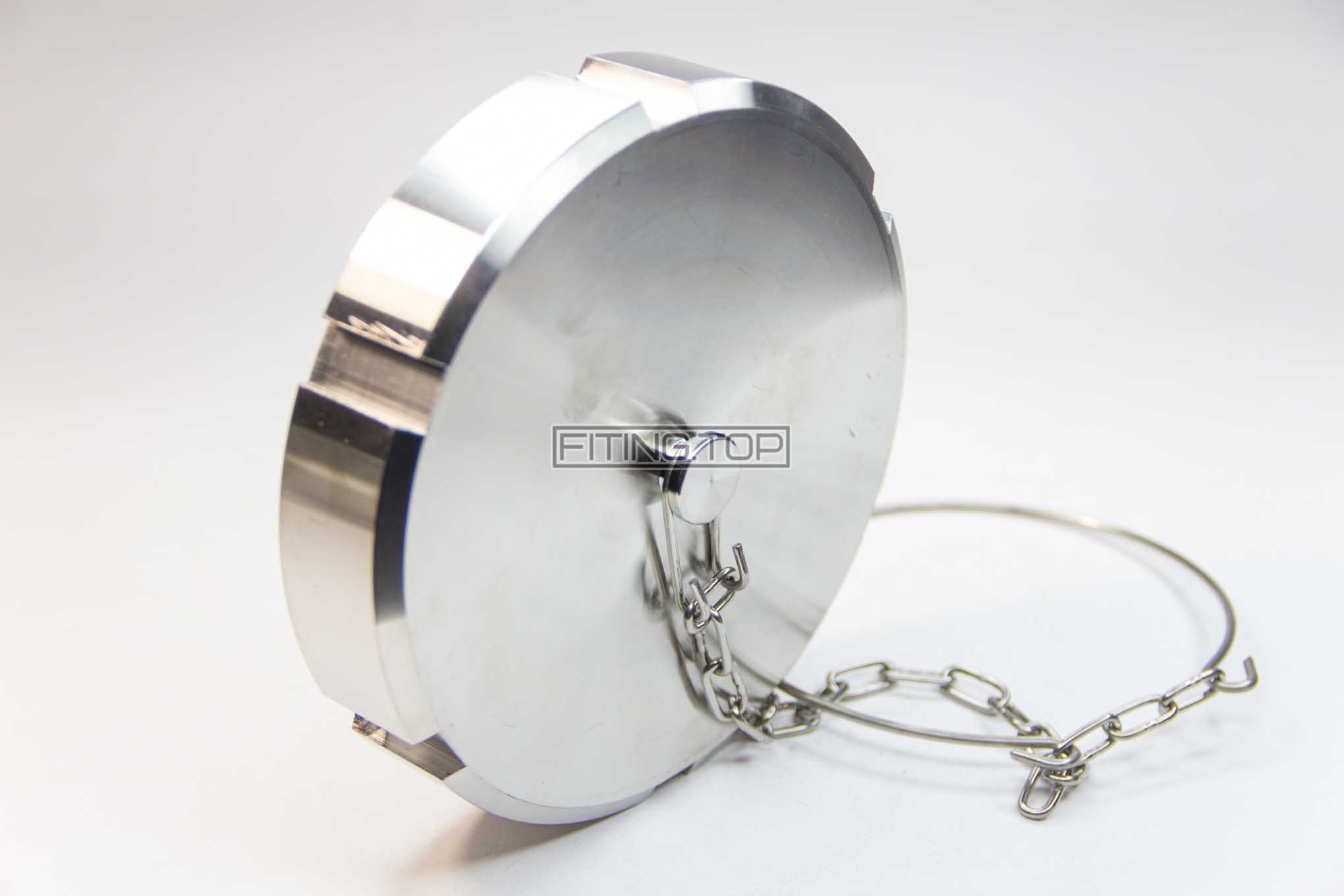 купить Гайка глухая для муфты молочной AISI 304 DIN 11850