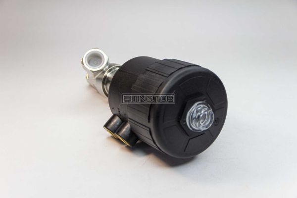 купить Клапан нержавеющий с пневмоприводом нормально закрытый