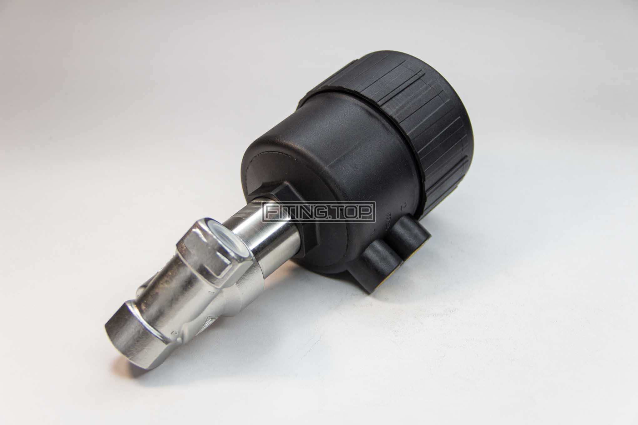 купить Клапан нержавеющий с пневмоприводом нормально закрытый