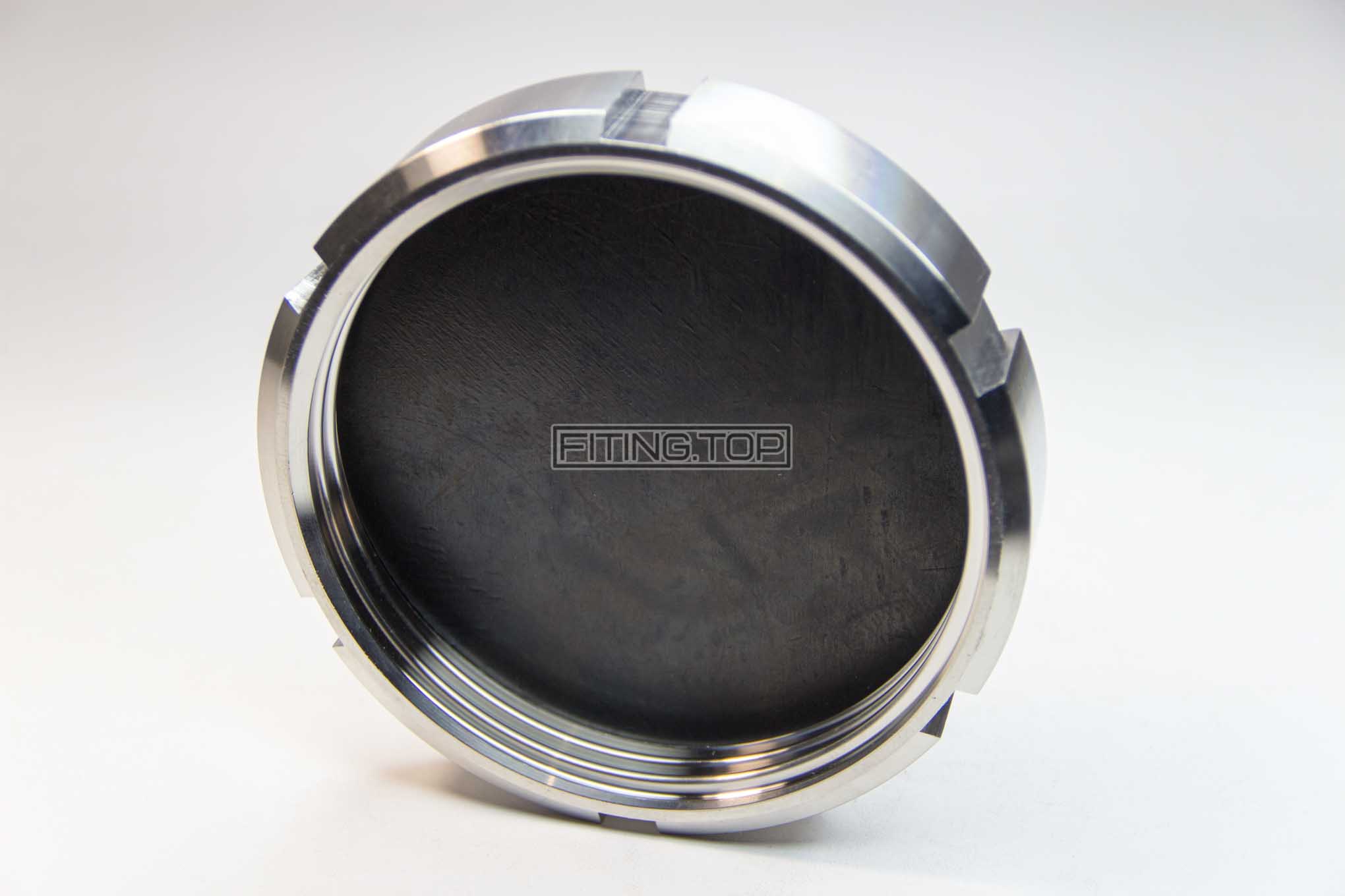 купить Гайка глухая для муфты молочной AISI 304 DIN 11850 купить Гайка глухая для муфты молочной AISI 304 DIN 11850