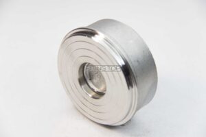 Клапан обратный межфланцевый нержавеющий AISI304, подпружиненный