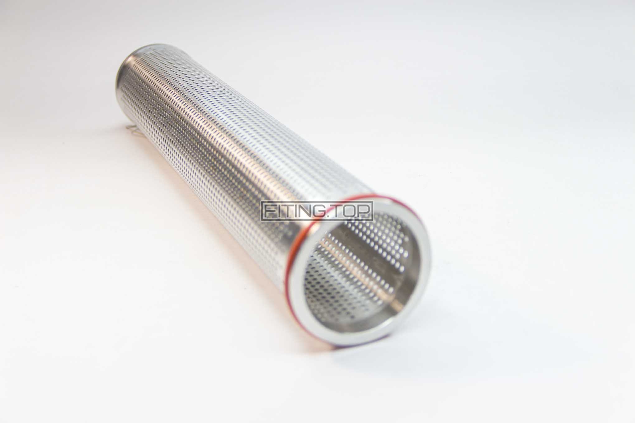 Сітка з нержавіючої сталі AISI 304 для трубного фільтра Сітка з нержавіючої сталі AISI 304 для трубного фільтра