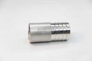 купить Штуцер шланговый ISO нержавеющий AISI 304 (сварка)