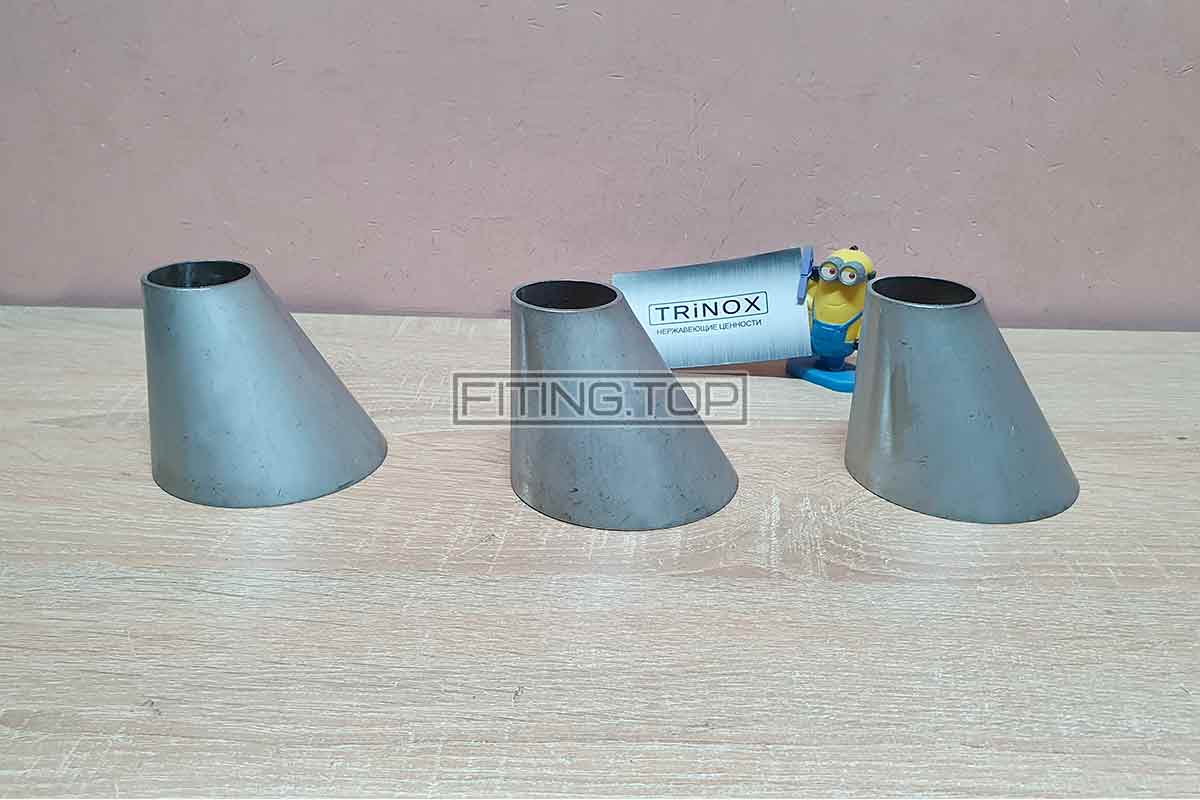 Нержавеющий переход эксцентрический AISI 304 Нержавеющий переход эксцентрический AISI 304