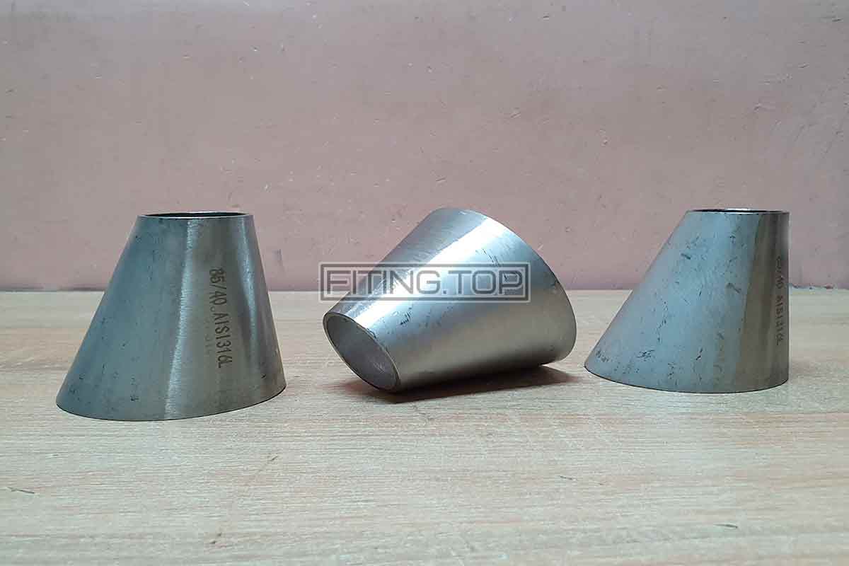 Нержавеющий переход эксцентрический AISI 304 Нержавеющий переход эксцентрический AISI 304