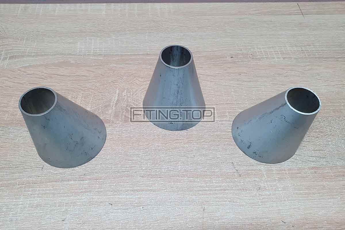 Нержавіючий перехід ексцентричний AISI 304 купити Київ