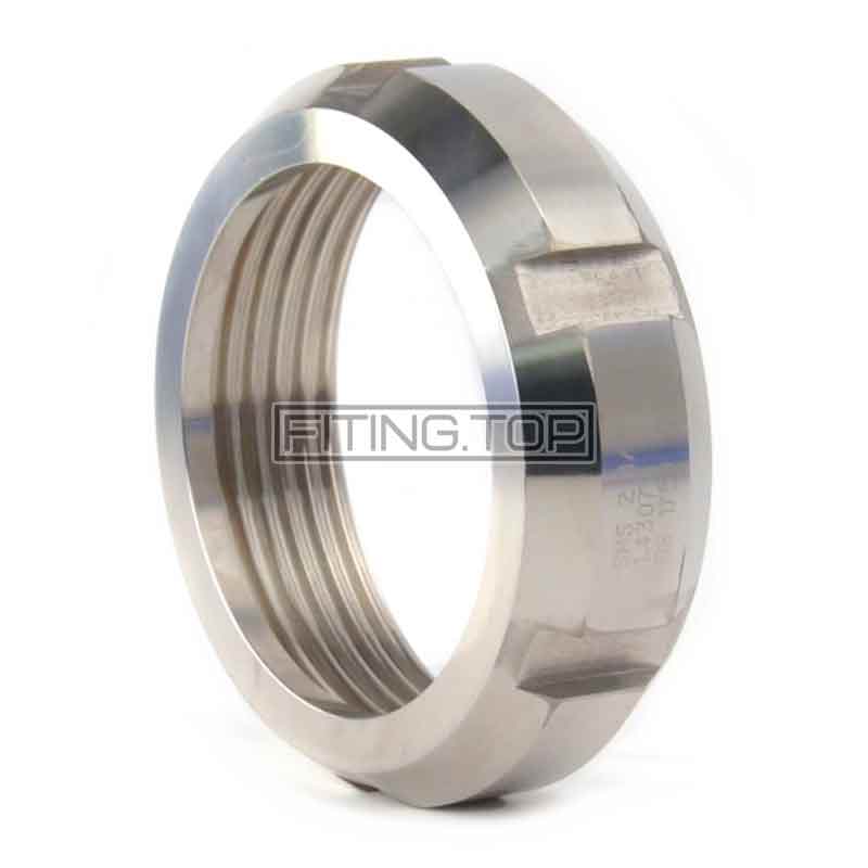 гайка шлицевая SMS нержавеющая купить Киев