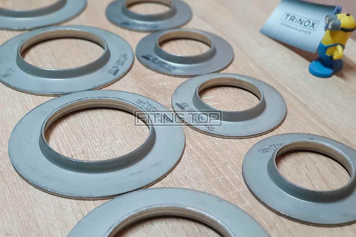 Отбортовка нержавеющая AISI 304 DIN 11850 Отбортовка нержавеющая AISI 304 DIN 11850