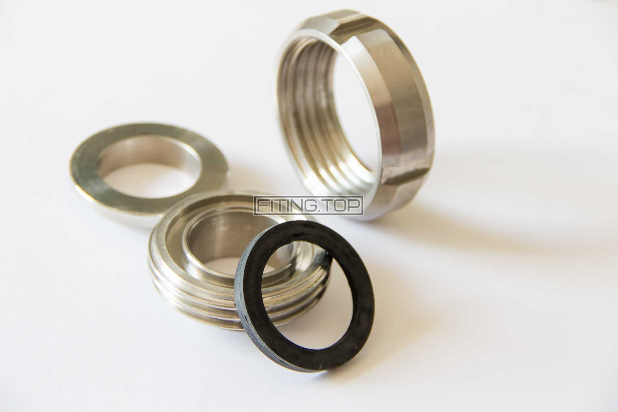 Муфта молочная нержавеющая AISI 304 SMS купить в Украине