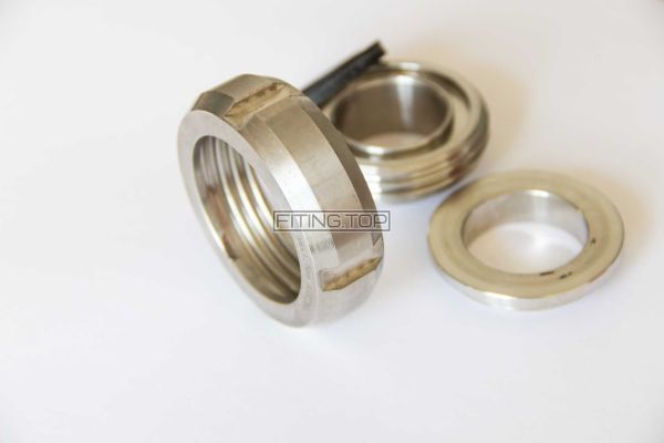 Муфта молочная нержавеющая AISI 304 SMS купить в Украине