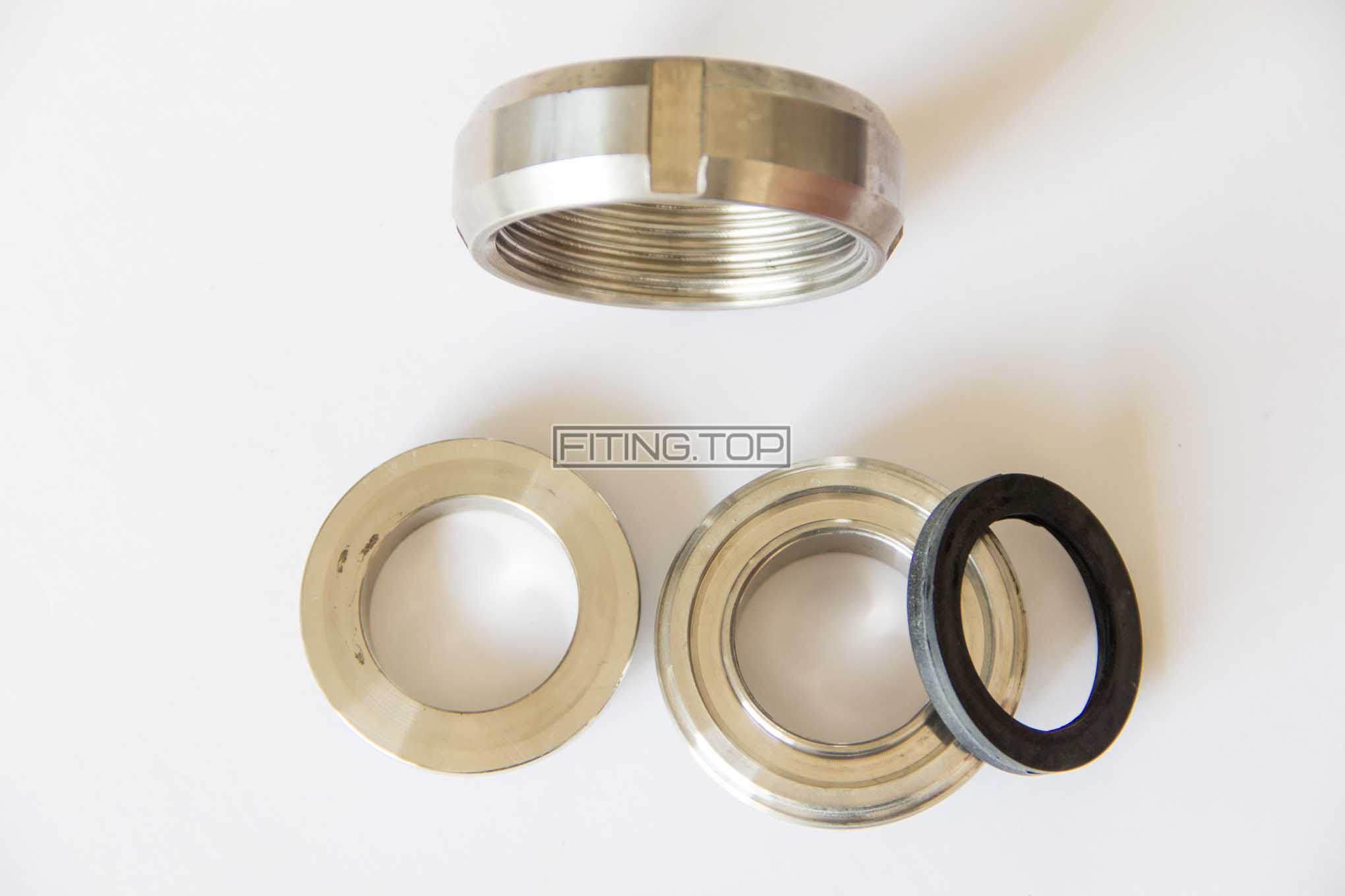 Муфта молочная нержавеющая AISI 304 SMS купить в Украине