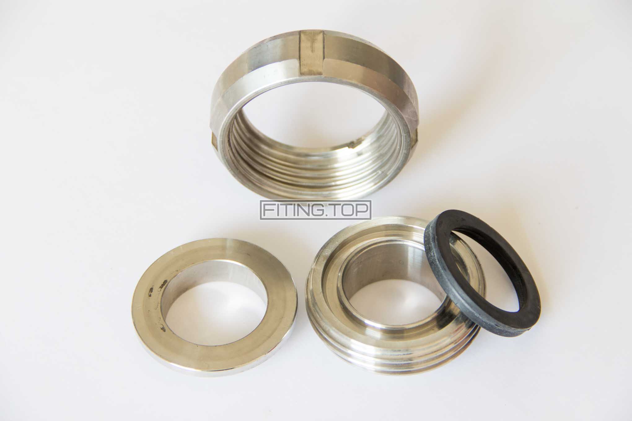 Муфта молочная нержавеющая AISI 304 SMS купить в Украине