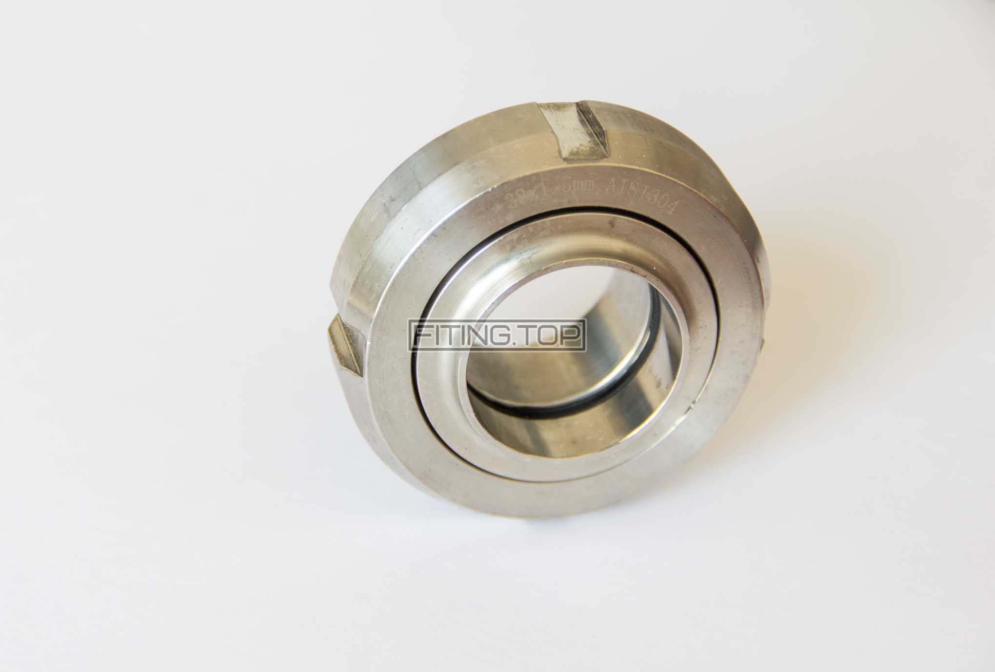 Муфта молочная нержавеющая AISI 304 SMS купить в Украине