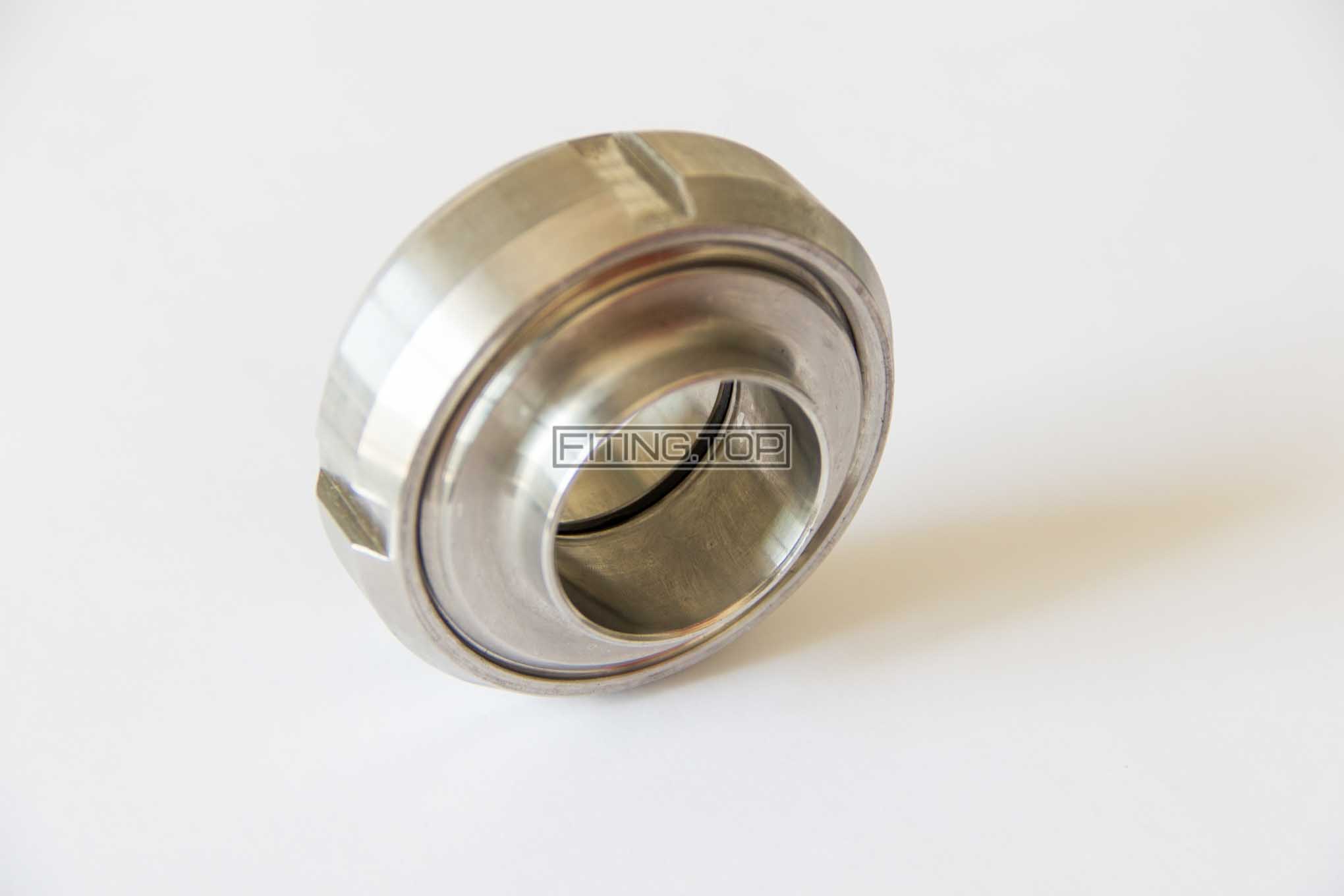 Муфта молочная нержавеющая AISI 304 SMS купить в Украине