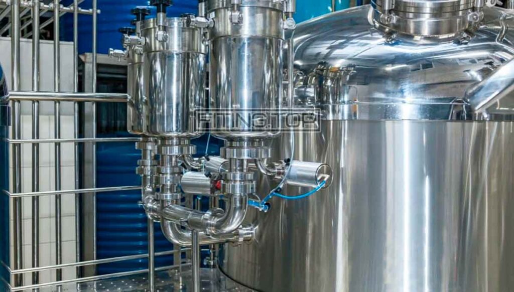 купить кламп нержавеющий в сборе в Киеве купить кламп нержавеющий в сборе в Украине