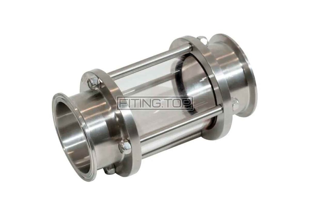 купить нержавеющий диоптр под кламп в Киеве