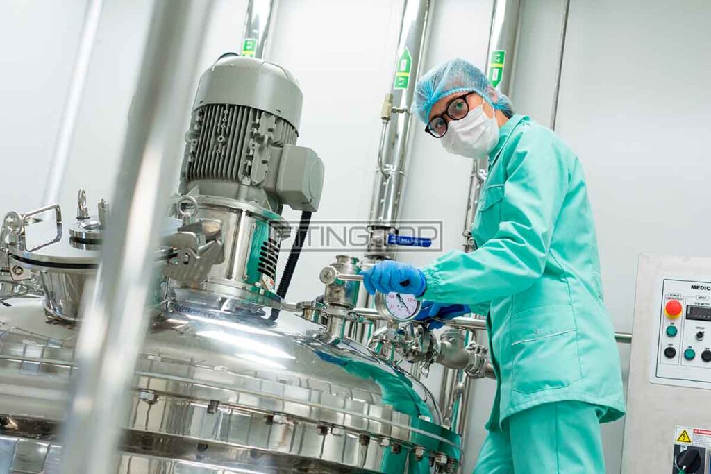 Основы чистки вне места (COP) для производителей