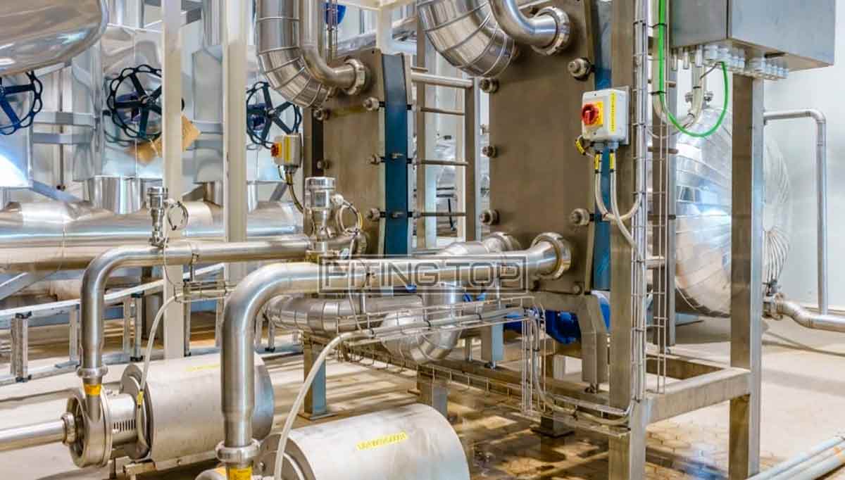 Почему диоптр трубный Clamp изготовлен из нержавеющей стали?