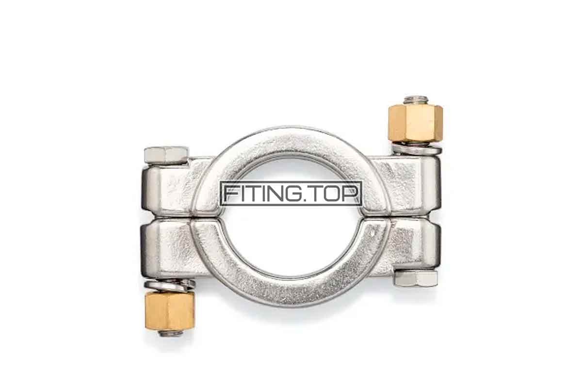 Нержавеющий кламп хомут (зажим CLAMP) купить в Украине Нержавеющий кламп хомут (зажим CLAMP) купить в Украине