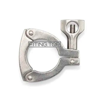 Нержавеющий кламп хомут (зажим CLAMP) купить в Украине Нержавеющий кламп хомут (зажим CLAMP) купить в Украине