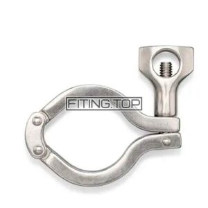 Нержавеющий кламп хомут (зажим CLAMP) купить в Украине Нержавеющий кламп хомут (зажим CLAMP) купить в Украине