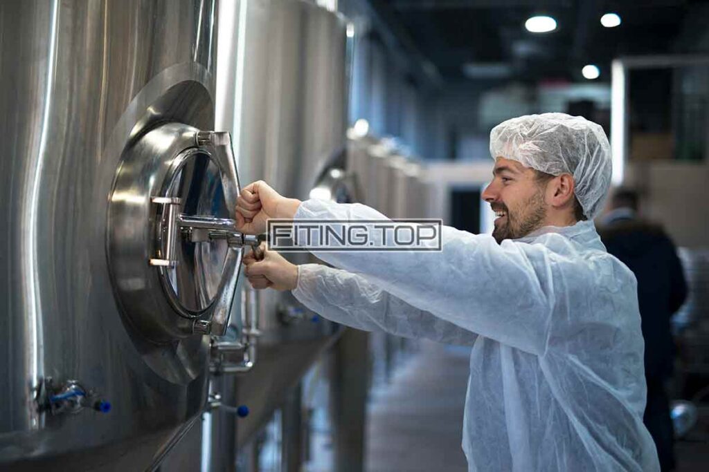 Нержавеющий насос центробежный