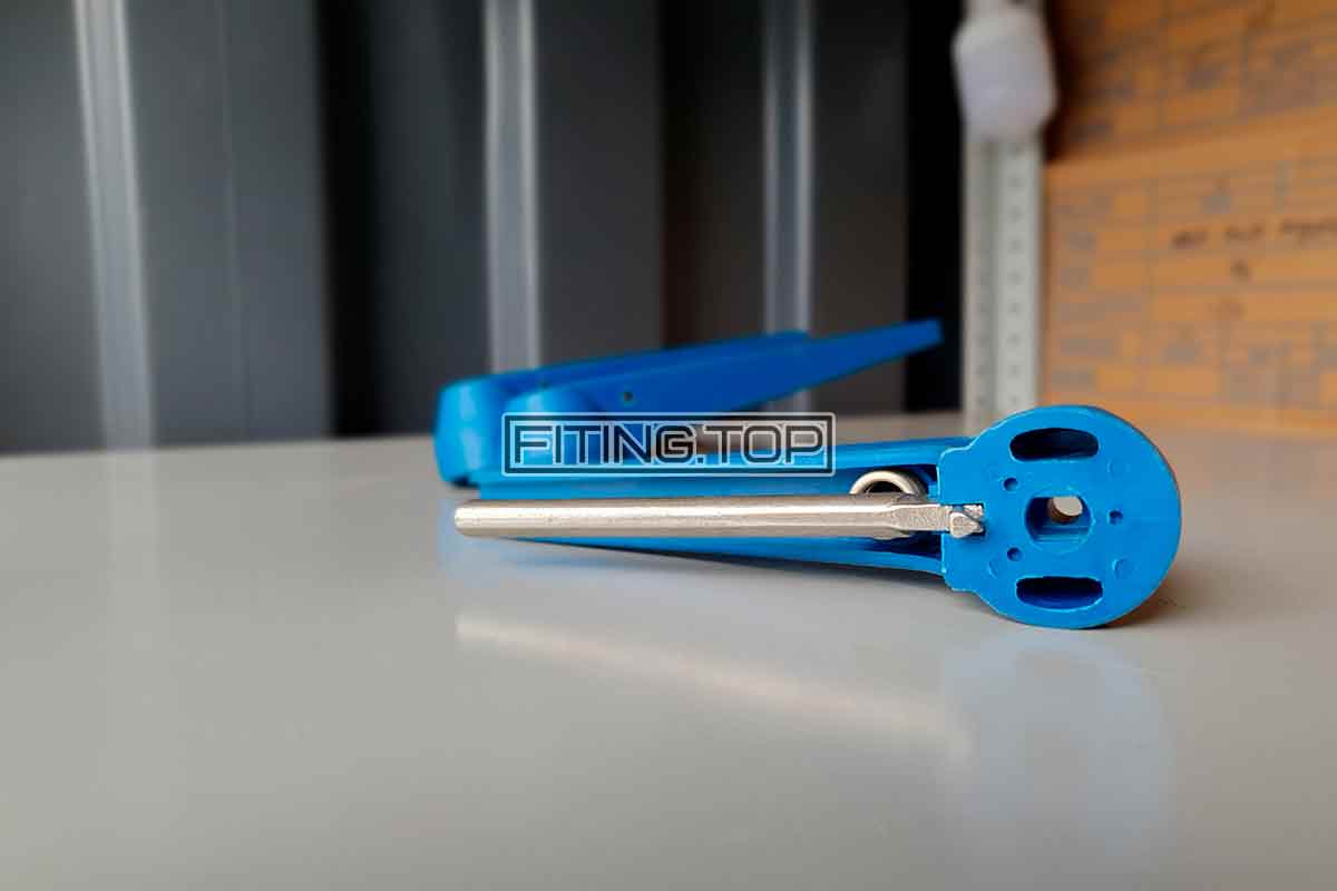 Купити Ручка для затвора дискового нержавіючого (клешні) 4341 Купити Ручка для затвора дискового нержавіючого (клешні) 4341