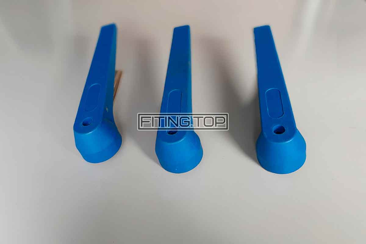 Ручка для затвора дискового нержавеющего (клешни) 4341