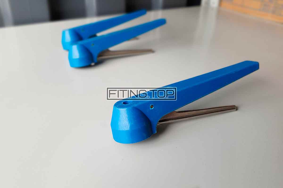 Купити Ручка для затвора дискового нержавіючого (клешні) 4341