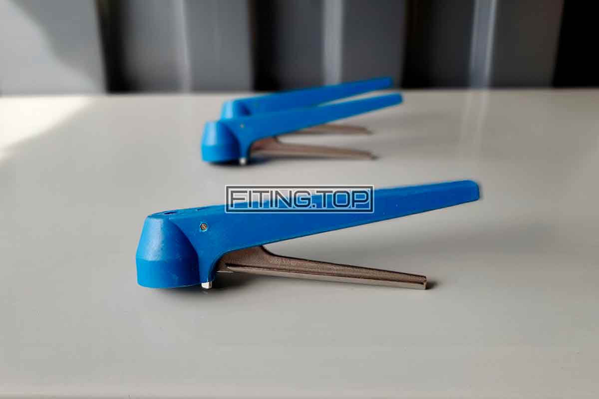 Ручка для затвора дискового нержавеющего (клешни) 4341