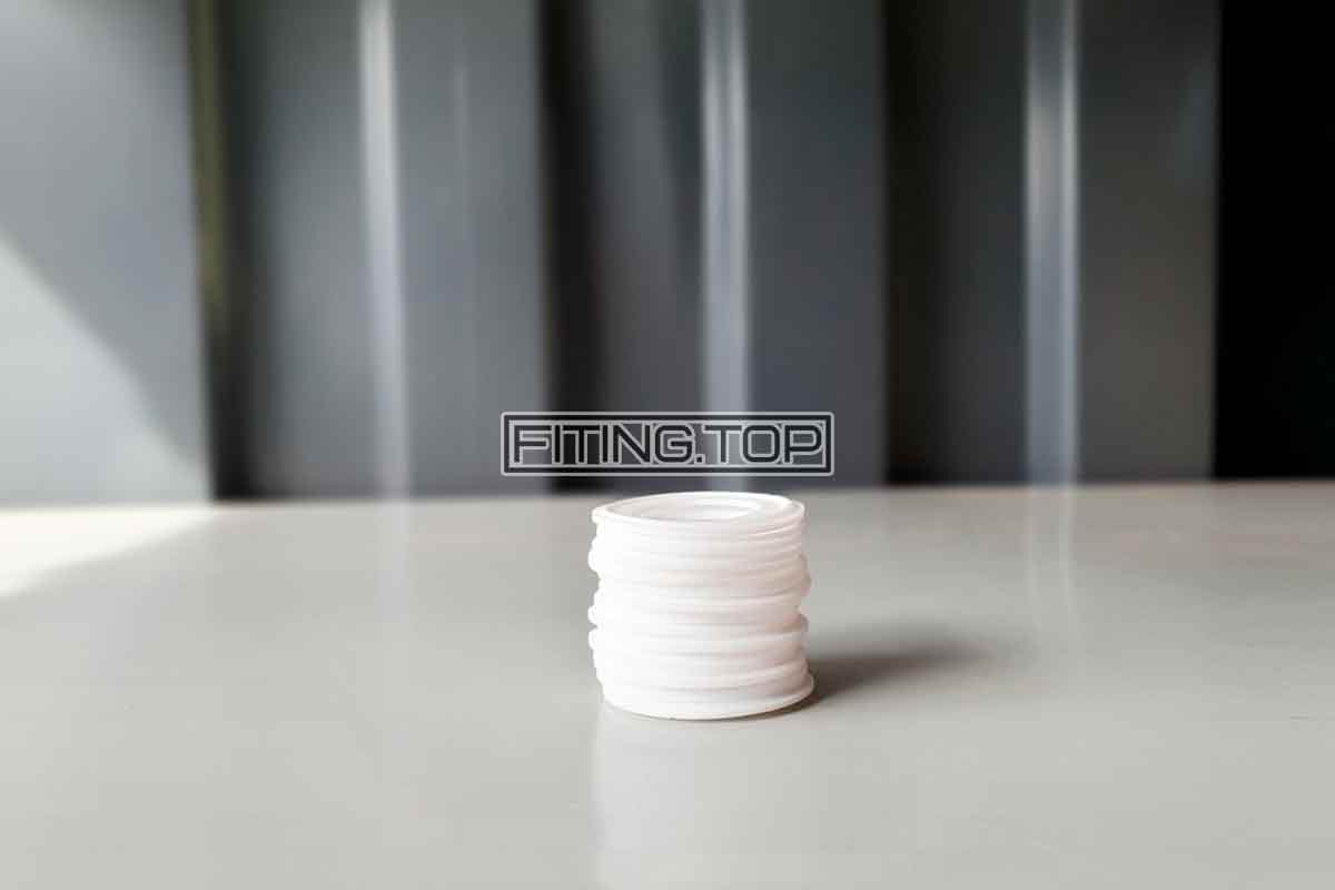 Уплотнение для клампа DIN 11850 PTFE купить Киев