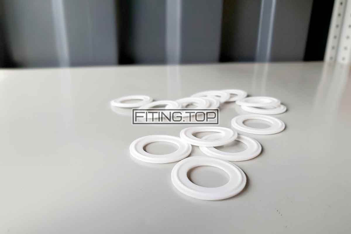 Уплотнение для клампа DIN 11850 PTFE купить Киев