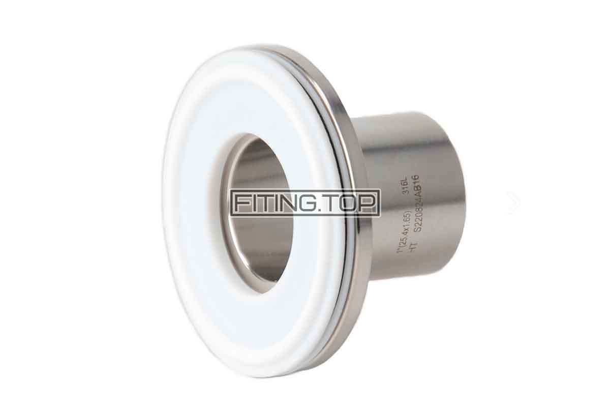 Уплотнение для клампа DIN 11850 PTFE купить Киев