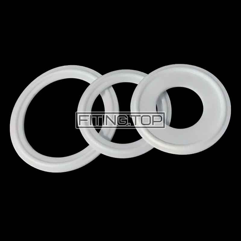 Уплотнение для клампа DIN 11850 PTFE купить Киев